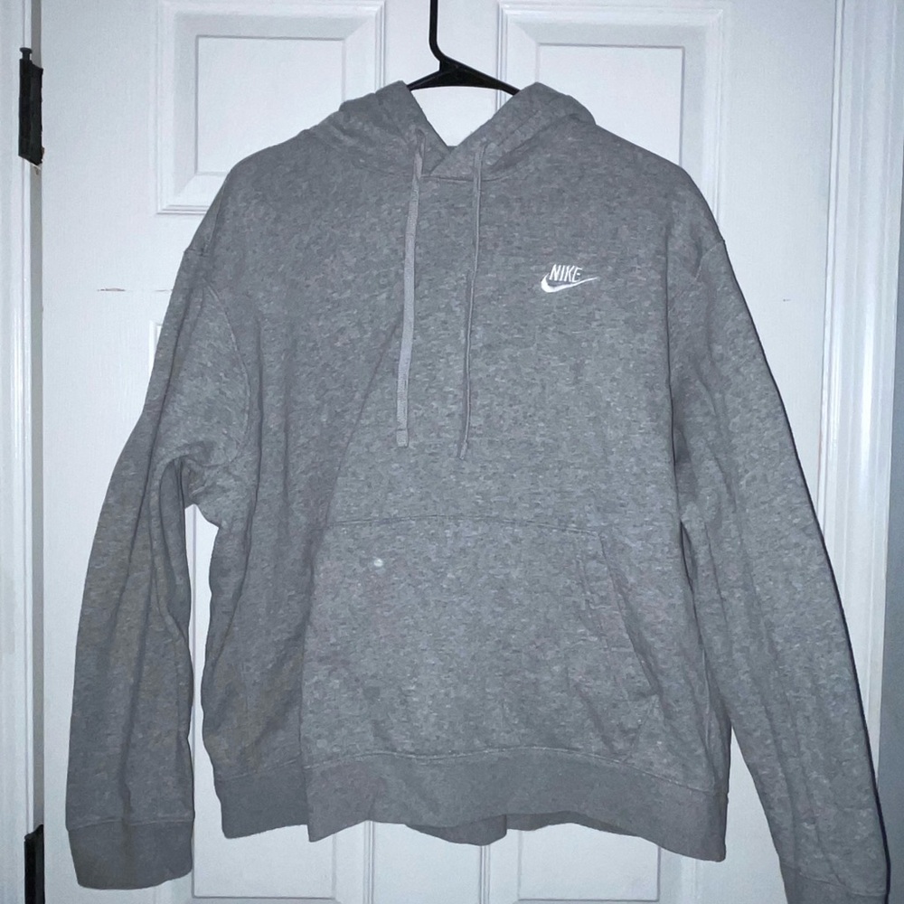 Nike Men's  Gray Hoodie